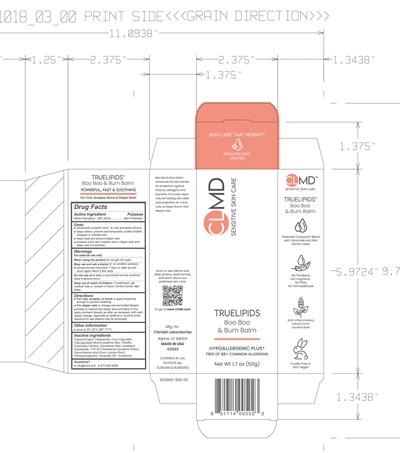Boo Boo Bum Balm Art 2023-4 - FA   CLMD TrueCider Boo Boo Bum Balm 1